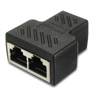 مبدل 1 به 2 rj45 مدل rz-12