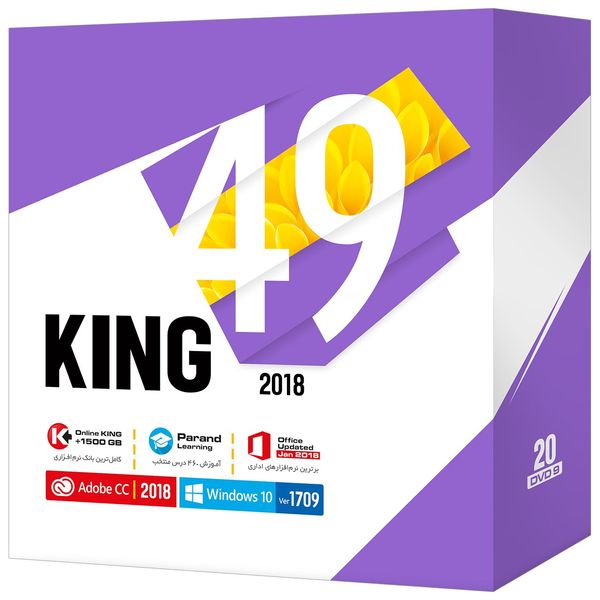 مجموعه نرم‌ افزاری King 49 شرکت پرند