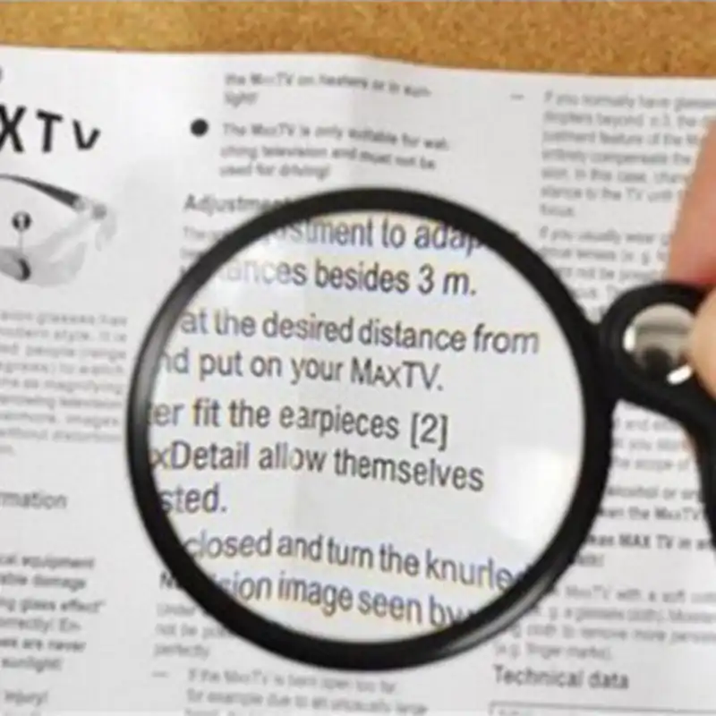 ذره بین کیریکا مدل لوپا کن منگو کد 60mm