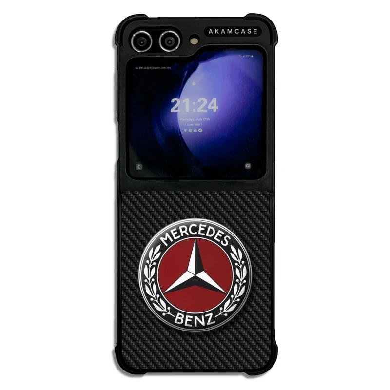کاور آکام مدل AMC-WSGZFLIP5-BENZ16 مناسب برای گوشی موبایل سامسونگ Galaxy Z Flip 5