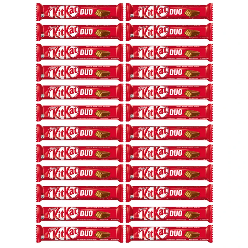ویفر شکلاتی دوبل چانکی کیت کت - 64 گرم بسته 24 عددی