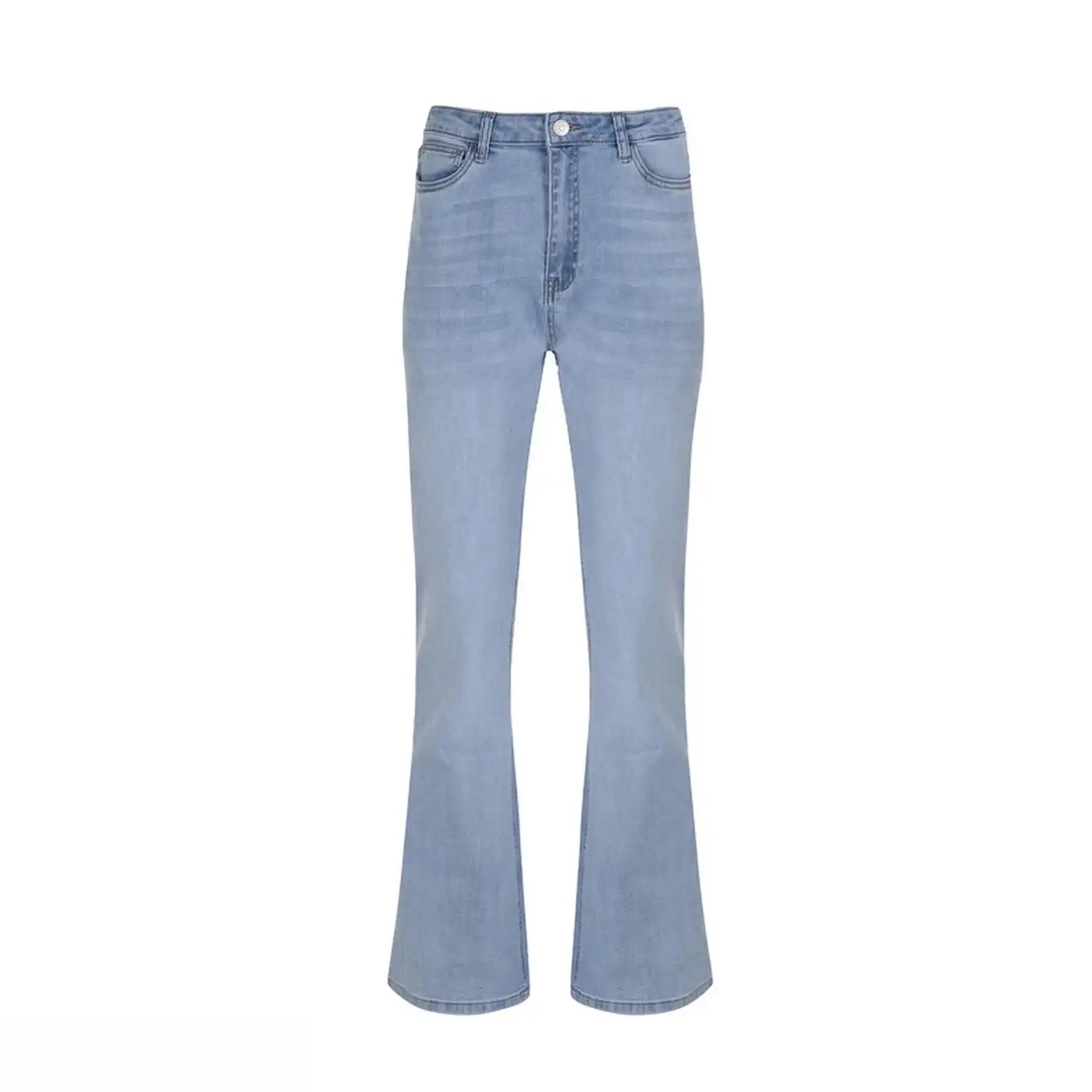 نکته خرید - قیمت روز شلوار جین زنانه مدل دمپا گشاد کد MDSS-CF7481 خرید