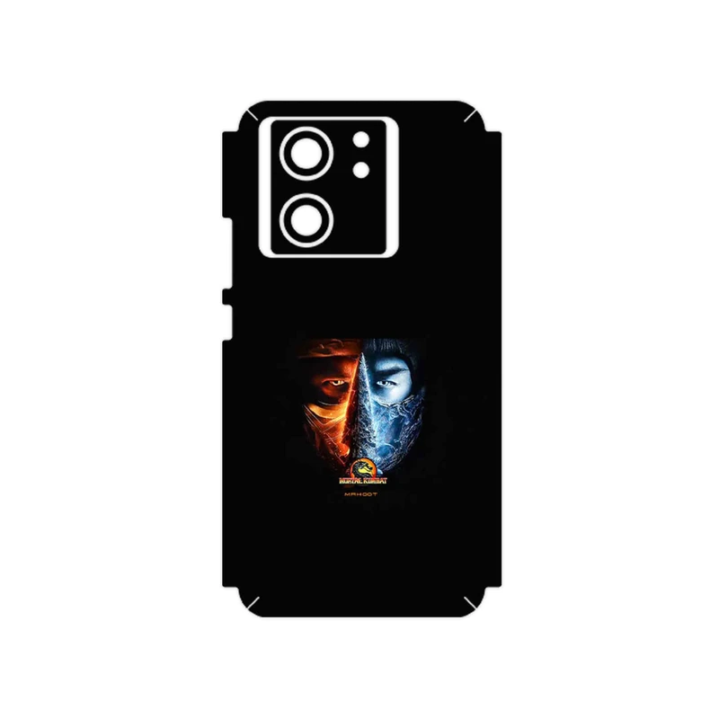 برچسب پوششی ماهوت مدل Mortal Kombat Game Series مناسب برای گوشی موبایل شیائومی 13T