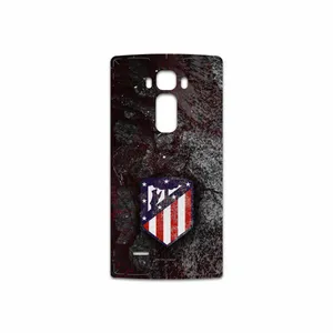 MAHOOT Atletico de Madrid Cover Sticker for LG G Flex 2
