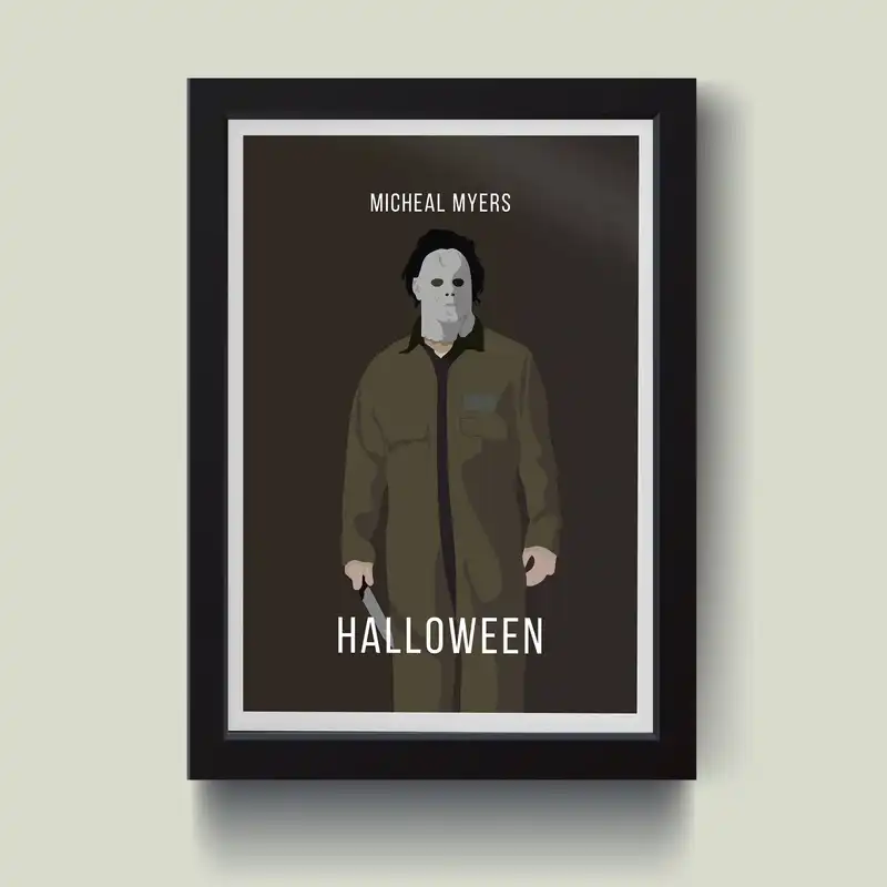 تابلو مدل Halloween کد m2537-w