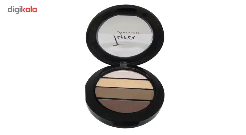 سایه چشم 4 رنگ تایرا مدل Quatro شماره 903