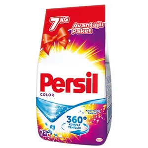 پودر ماشین لباسشویی پرسیل مدل Color بسته 7 کیلوگرمی