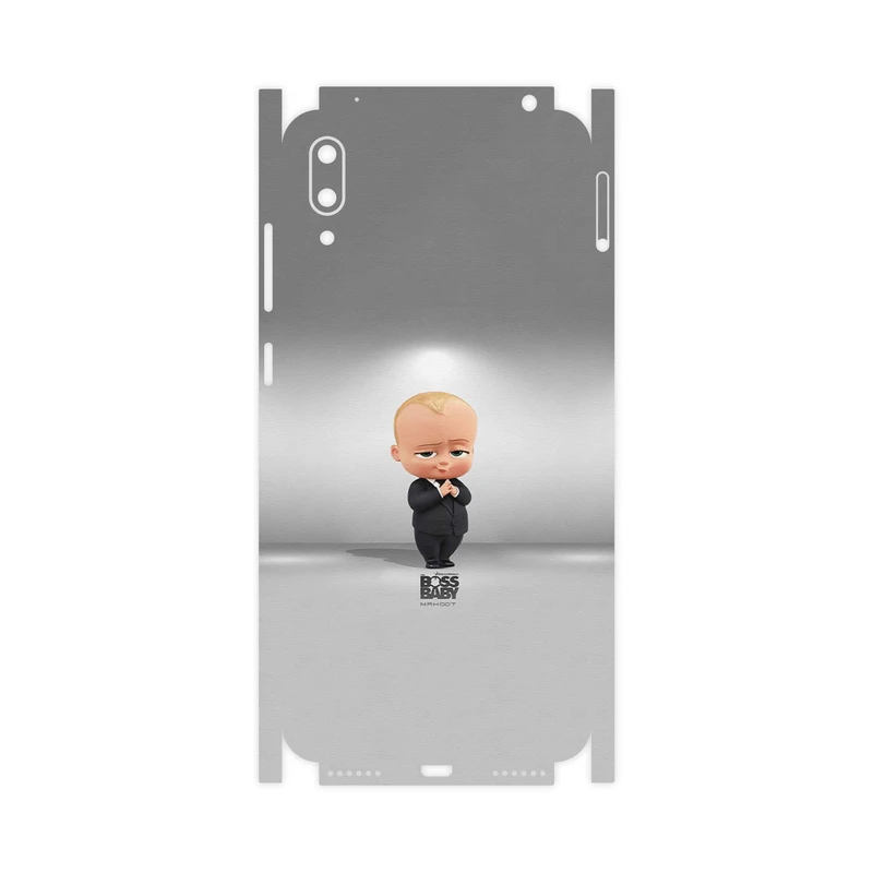 برچسب پوششی ماهوت مدل The Boss Baby-FullSkin مناسب برای گوشی موبایل هوآوی Y7 Pro 2019