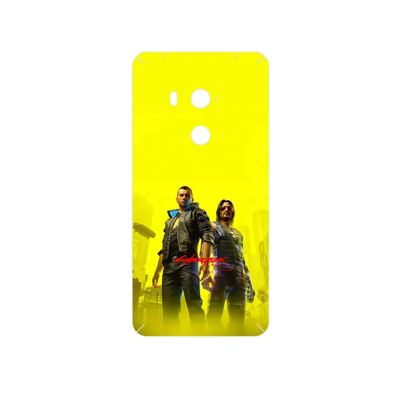 برچسب پوششی ماهوت مدل Cyberpunk Game Series مناسب برای گوشی موبایل اچ تی سی U11 Eyes