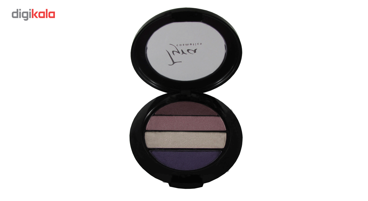 سایه چشم 4 رنگ تایرا مدل Quatro شماره 905