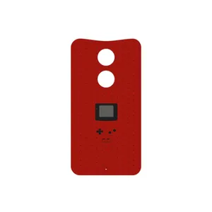 MAHOOT Minimal GameBoy Icon Cover Sticker for Motorola Moto X 2014