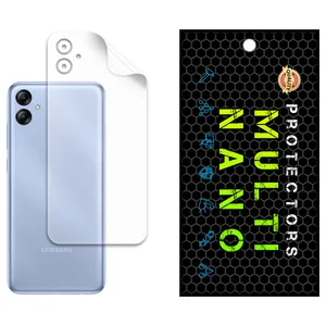 Multi-Nano X-F1B Model Nano Hydrogel Matte Back Protector Suitable for Samsung Galaxy A04E Mobile Phone