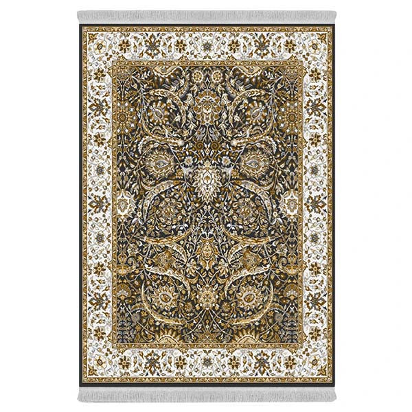 فرش پارچه‌ای دفه مدل فرشینه هازان مخمل کد 192