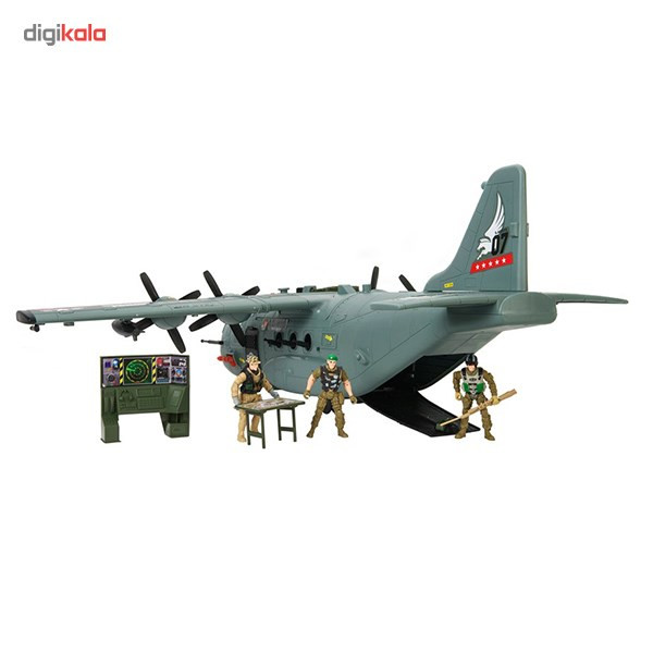 هواپیمای Chapmei سری Soldier Force مدل کوسه C130 کد 506029