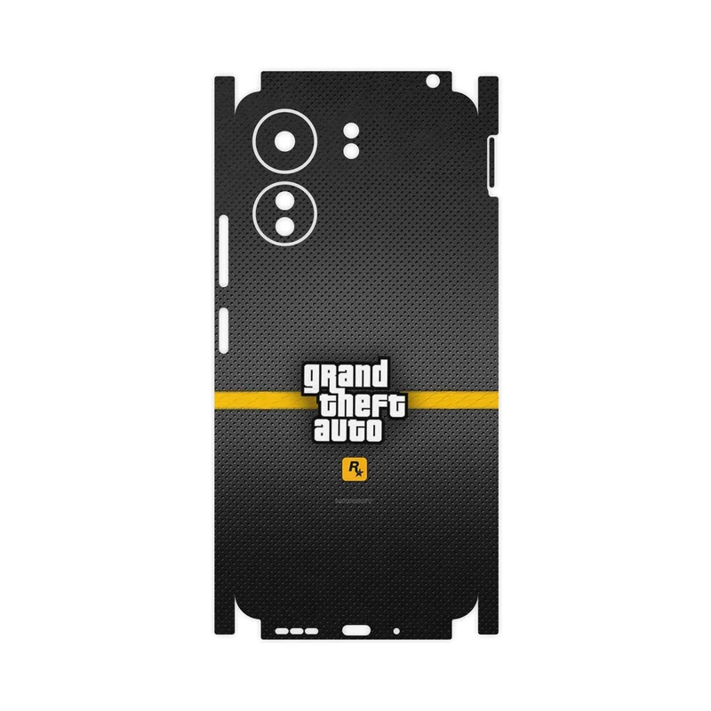 برچسب پوششی ماهوت مدل GTA-FullSkin مناسب برای گوشی موبایل شیائومی Redmi 13C