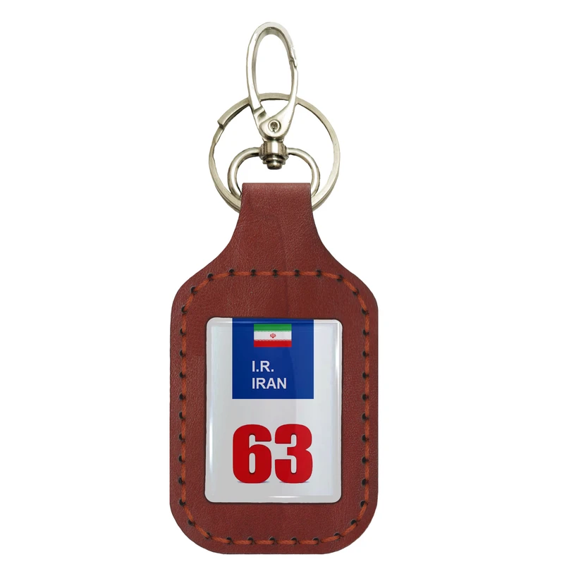 جاسوئیچی خودرو مدل پلاک شیراز طرح 2