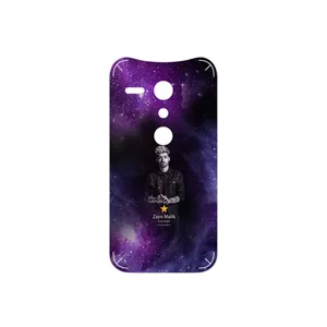 MAHOOT Zayn Malik Cover Sticker for Motorola Moto G