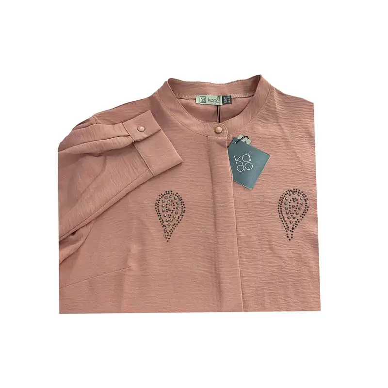 مانتو زنانه مدل ترک کد M-1051