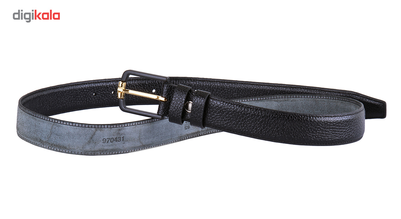 کمربند چرم طبیعی مردانه مارسین مدل C116