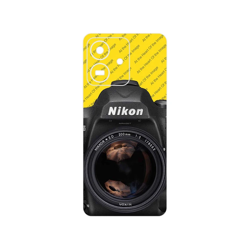 برچسب پوششی ماهوت مدل Nikon_Logo مناسب برای گوشی موبایل آنر Play 10