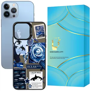 Ghab Guard LOTFI SOCOCEN Cover For Apple iPhone 13 Pro Max