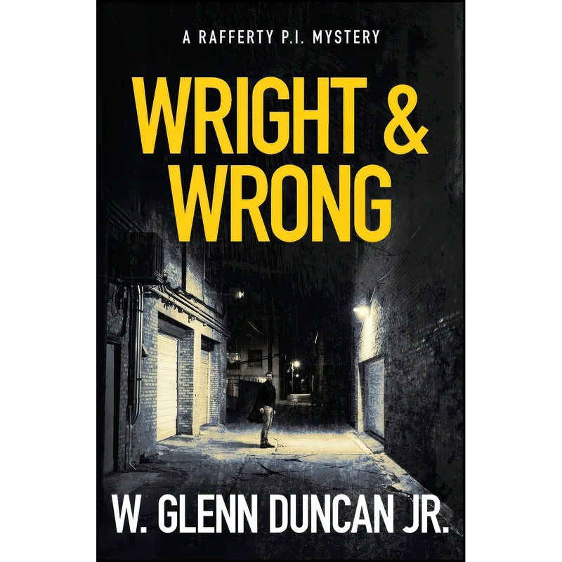 کتاب Wright & Wrong اثر W. Glenn Duncan انتشارات d squared publishing