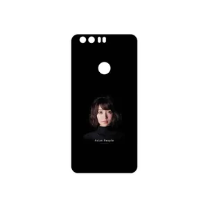 MAHOOT Portrait of an Asian Woman Cover Sticker for Honor 8