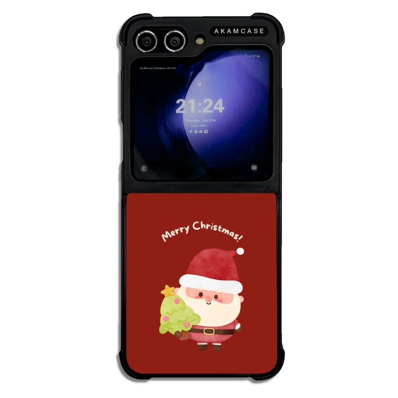 کاور آکام مدل AMCWSGZFLIP5-CHRISTMAS13 مناسب برای گوشی موبایل سامسونگ Galaxy Z Flip 5