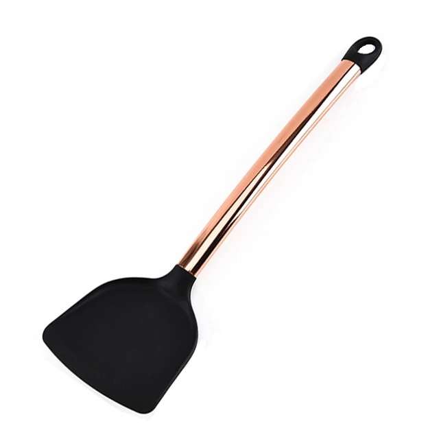 کفگیر مدل سیلیکونی تخت کد TL کفگیر مدل سیلیکونی تخت کد TL