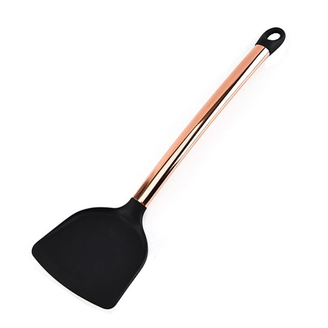 کفگیر مدل سیلیکونی تخت کد TL کفگیر مدل سیلیکونی تخت کد TL