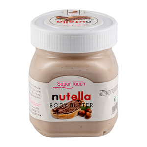 کره بدن سوپرتاچ مدل نوتلا حجم 250 میلی لیتر