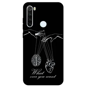 Megafone Thoughts and Feelings 1899 Cover For Xiaomi Redmi Note 8