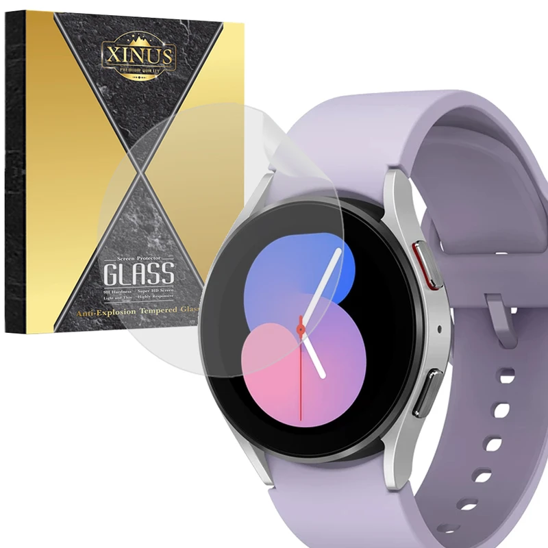 محافظ صفحه نمایش ژینوس مدل NNOX مناسب برای ساعت هوشمند سامسونگ Galaxy Watch 5 44 mm / Galaxy Watch SM-R915
