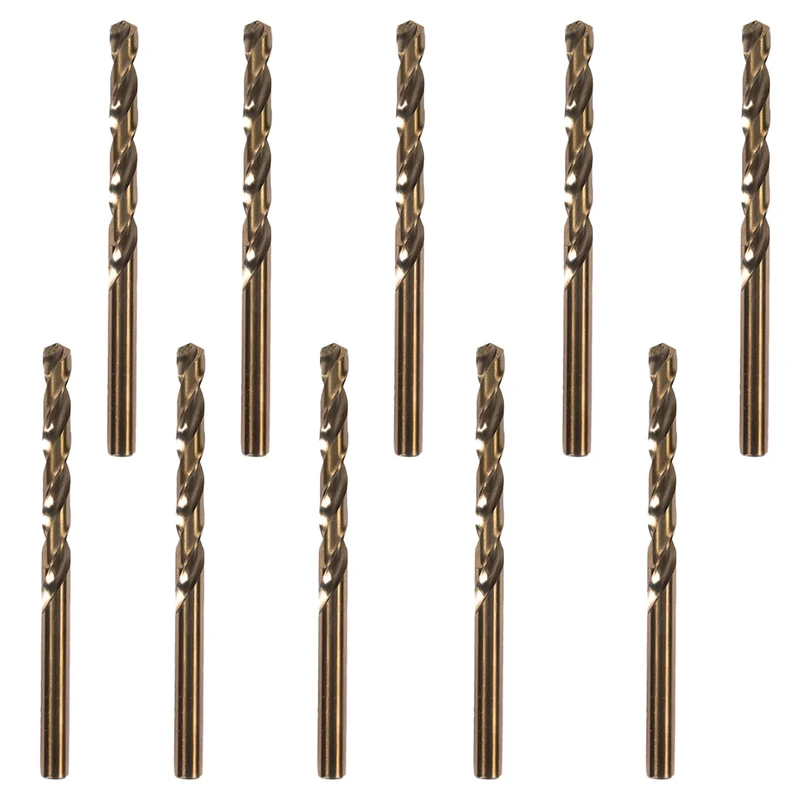 مته آهن کبالت تام مدل AJ-COBALT-8MM سایز 8 میلی متر مجموعه 10 عددی