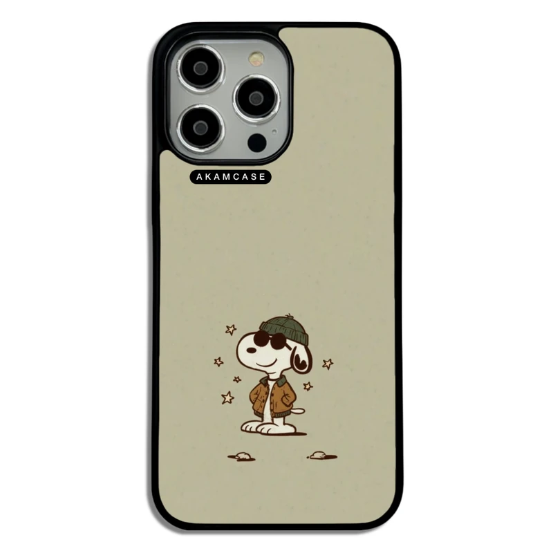 کاور آکام مدل AMC-WA14PROMAX-SNOOPY-28 مناسب برای گوشی موبایل اپل iPhone 14 Pro Max