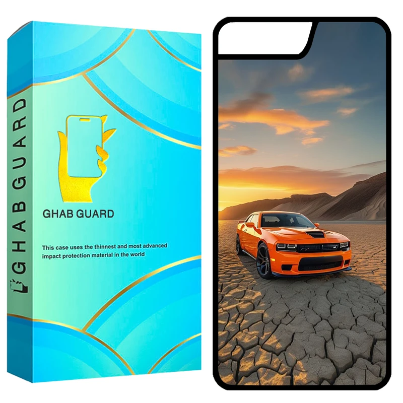 کاور قاب گارد طرح ماشین مدل GCHP7P مناسب برای گوشی موبایل اپل iPhone 7 Plus / 8 Plus