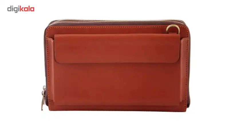 کیف پاسپورتی زنانه چرم بارز مدل DG46