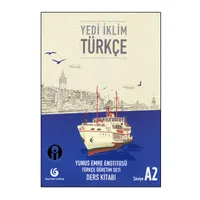 کتاب Yedi iklim Turkce A2 اثر جمعی از نویسندگان انتشارات الوندپویان