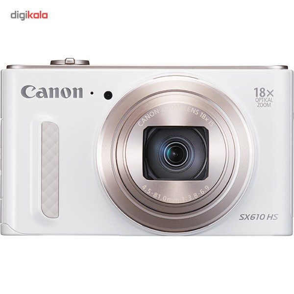 Canon デジタルカメラ PowerShot SX610 HS ホワイト 光学18倍ズーム