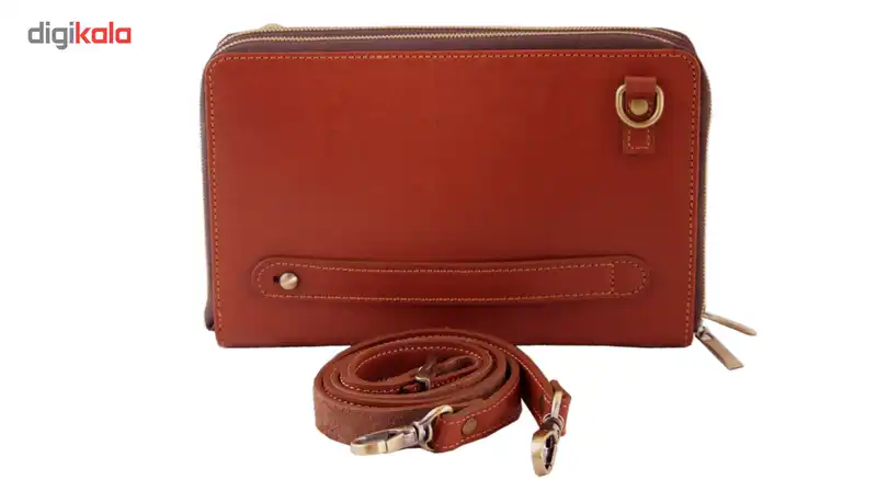 کیف پاسپورتی زنانه چرم بارز مدل DG46