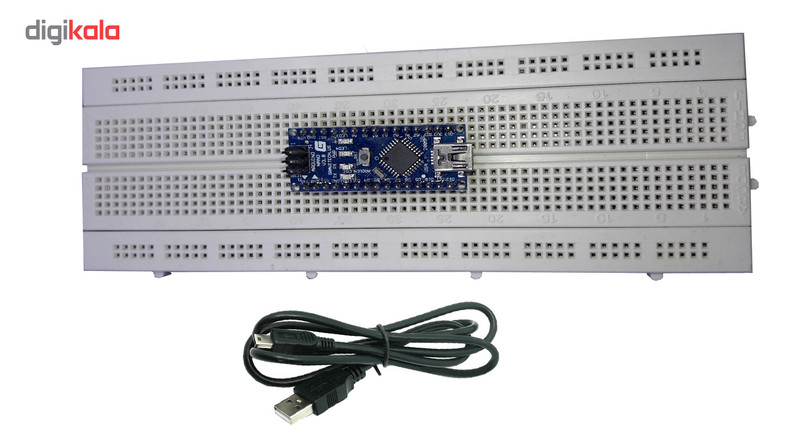 برد نانو V3.0 باپردازنده مرکزی ATmega328 و تراشه FT232RL مدل مهندسیکاAD003-1