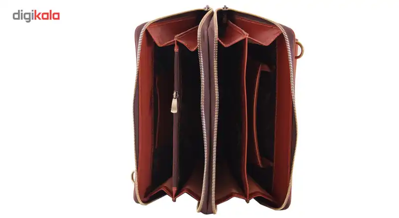 کیف پاسپورتی زنانه چرم بارز مدل DG46