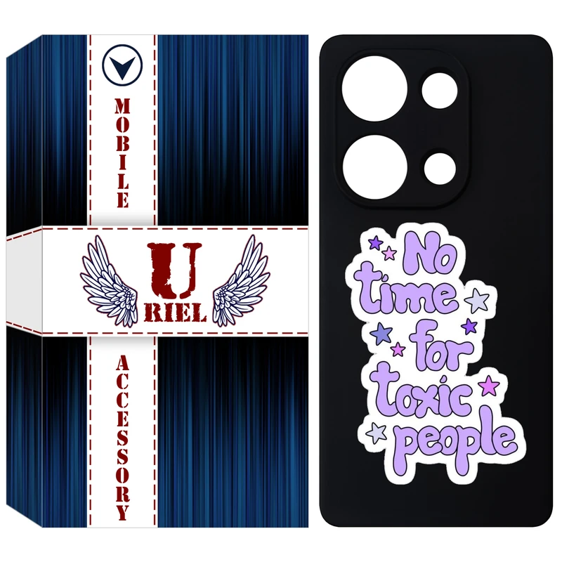 کاور یوریل مدل KSH کد 97 طرح Toxic مناسب برای گوشی موبایل شیائومی Redmi Note 13 Pro 4G / Poco M6 Pro 4G