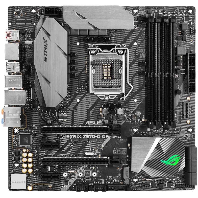 مادربرد ایسوس مدل ROG STRIX Z370-G GAMING