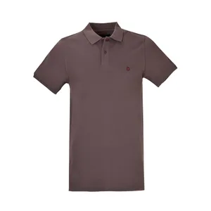 پولوشرت آستین کوتاه مردانه بادی اسپینر مدل 06960358 کد 1 رنگ طوسی