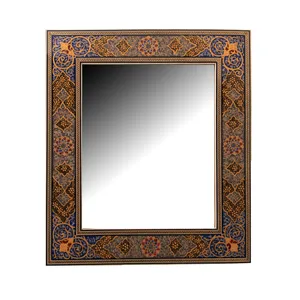 قاب آینه خاتم کاری کد 3-70174