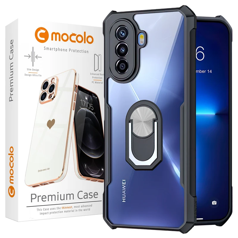 کاور موکولو مدل Riggear مناسب برای گوشی موبایل هوآوی Nova Y70 / Nova Y71 / Nova Y70 Plus 