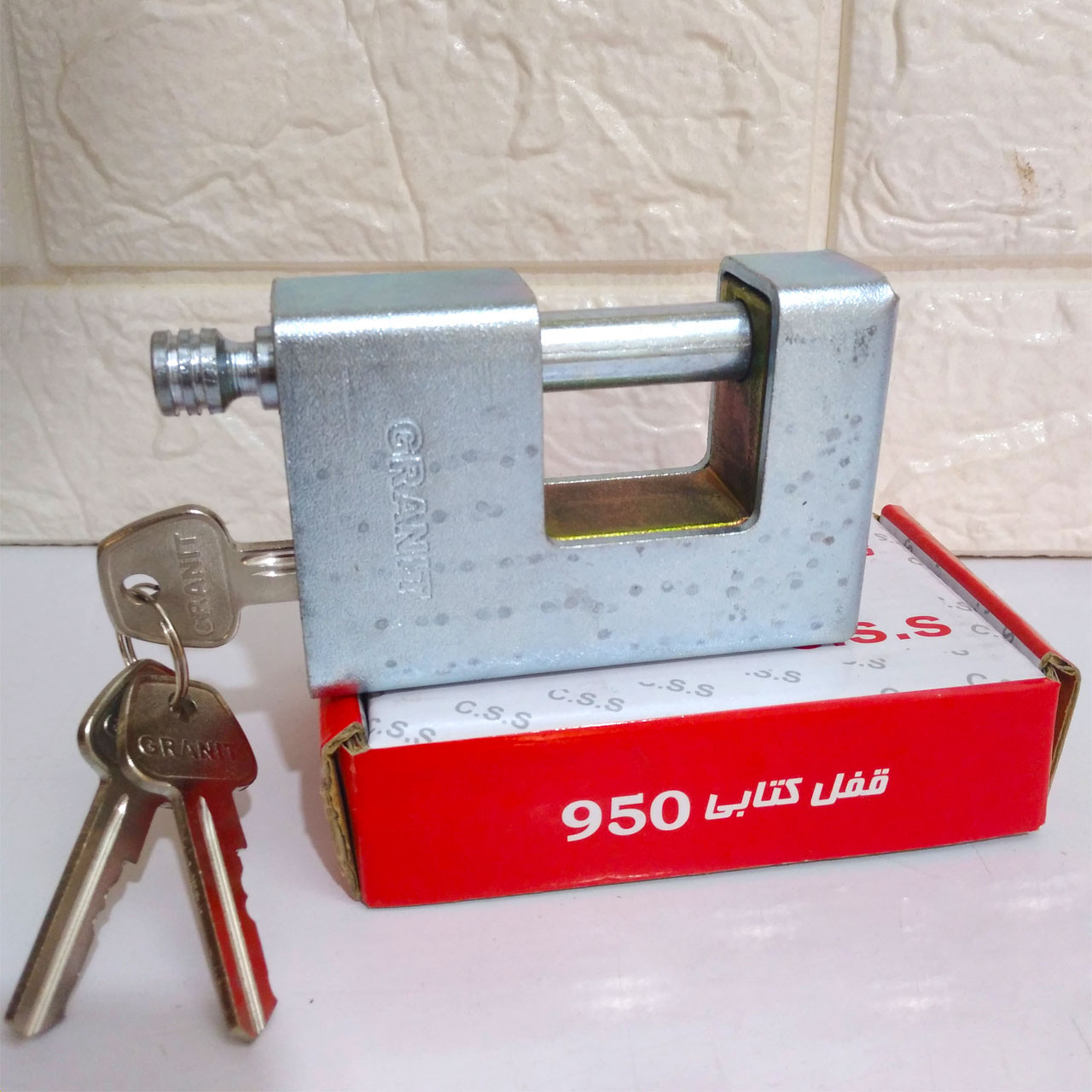 قفل کتابی گرانیت مدل 950 کد C.S.S