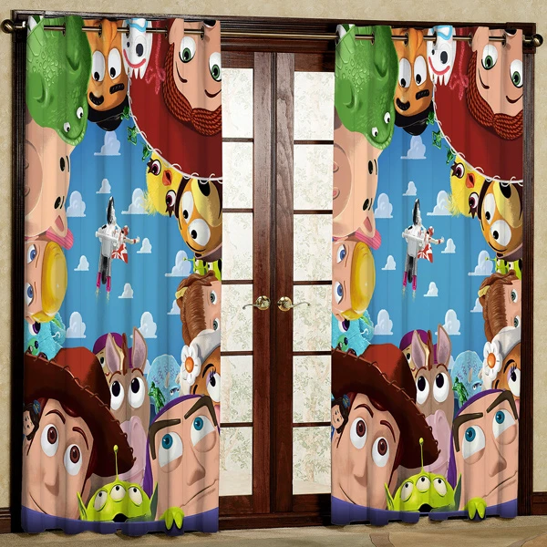 پرده مخمل پانچی کد 6504 سایز 280x140 سانتی متر