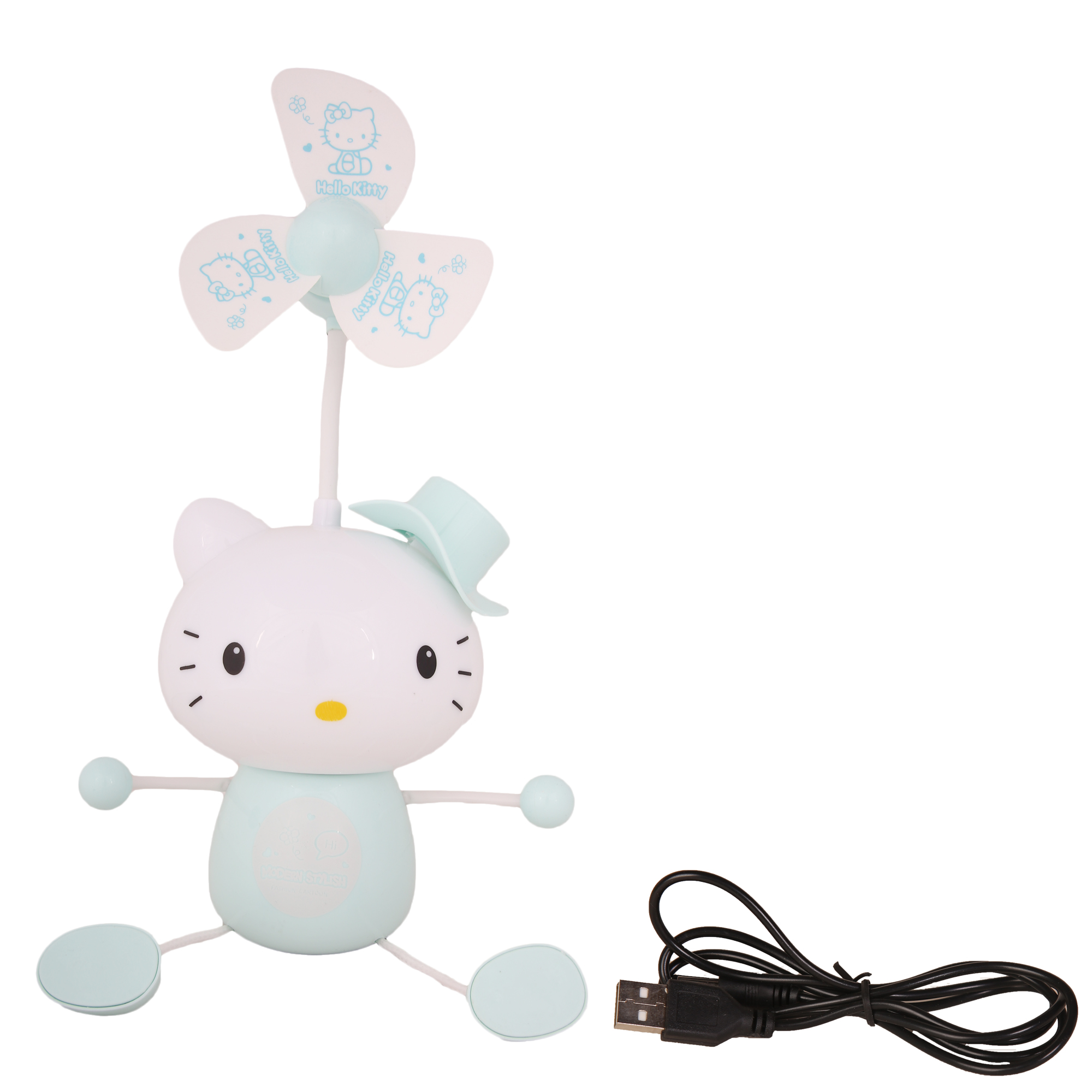 چراغ خواب کودک مدل hello kitty